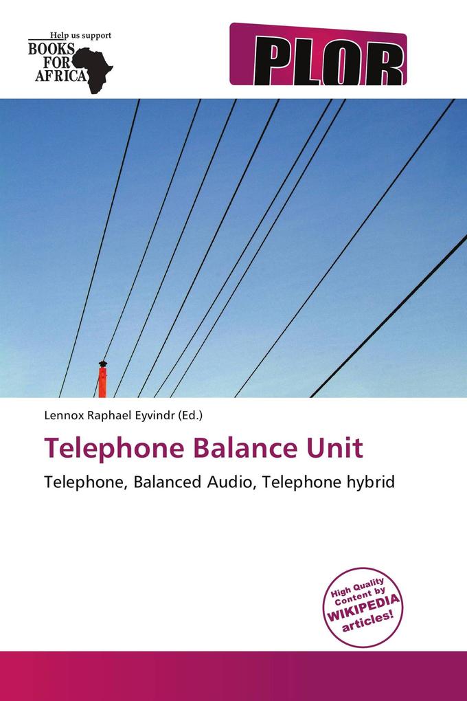 Telephone Balance Unit