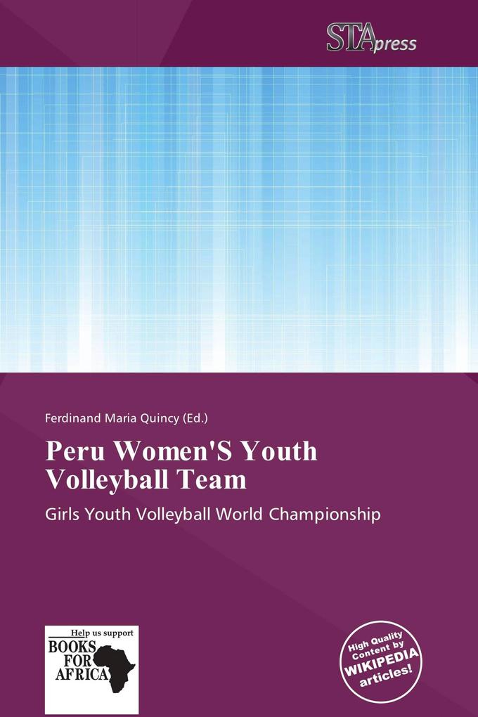 Peru Women'S Youth Volleyball Team