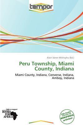 Peru Township Miami County Indiana