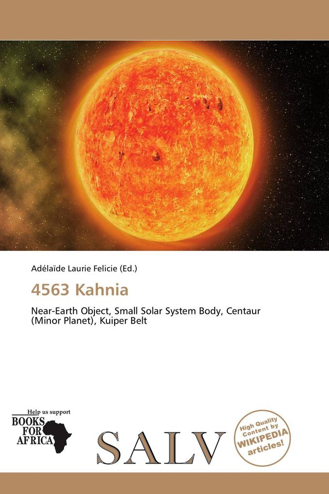 4563 Kahnia