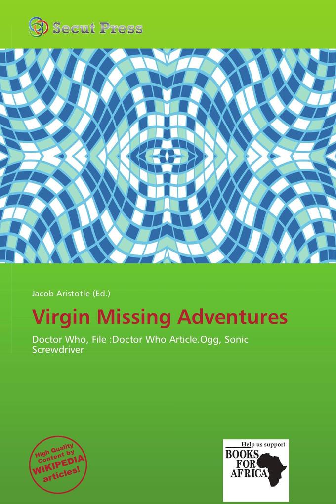 Virgin Missing Adventures