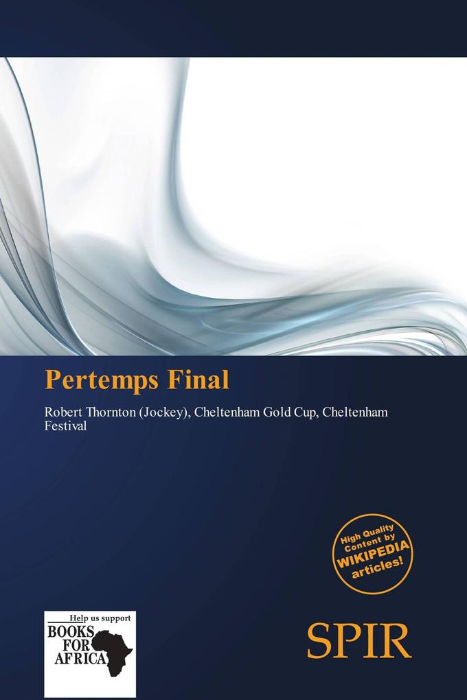 Pertemps Final