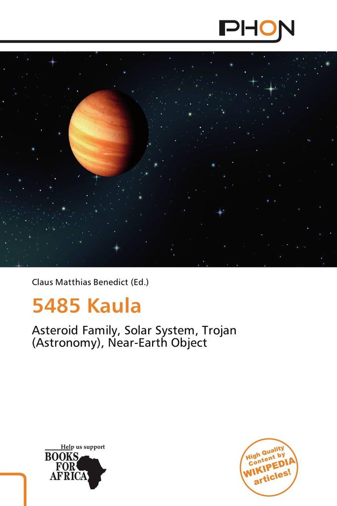 5485 Kaula