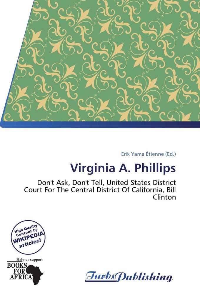 Virginia A. Phillips