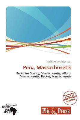 Peru Massachusetts