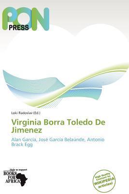 Virginia Borra Toledo De Jimenez