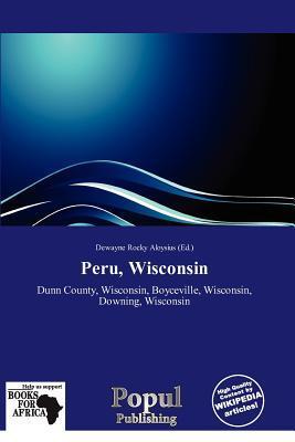 Peru Wisconsin