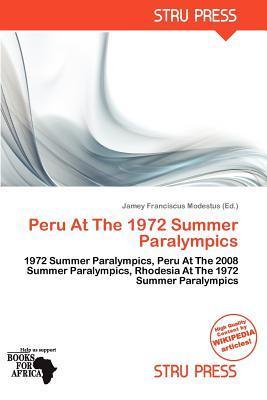 Peru At The 1972 Summer Paralympics