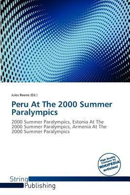 Peru At The 2000 Summer Paralympics