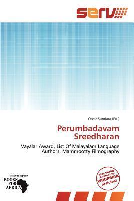 Perumbadavam Sreedharan
