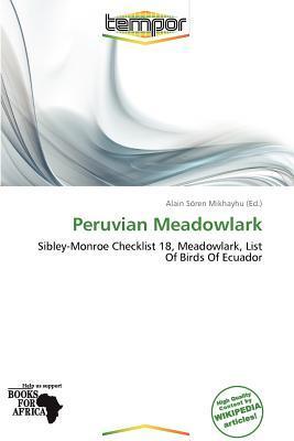 Peruvian Meadowlark