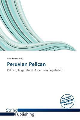 Peruvian Pelican