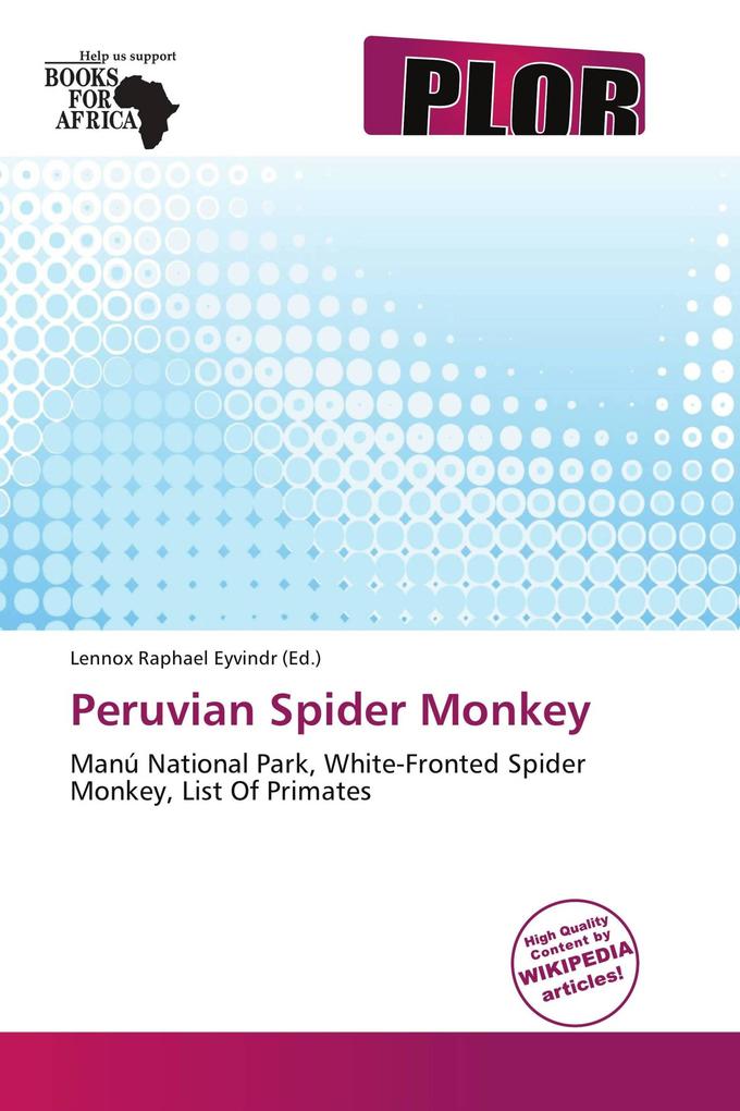Peruvian Spider Monkey