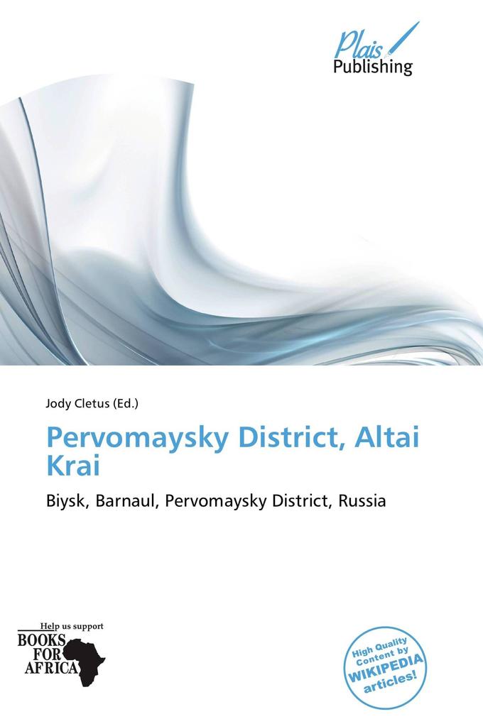 Pervomaysky District Altai Krai