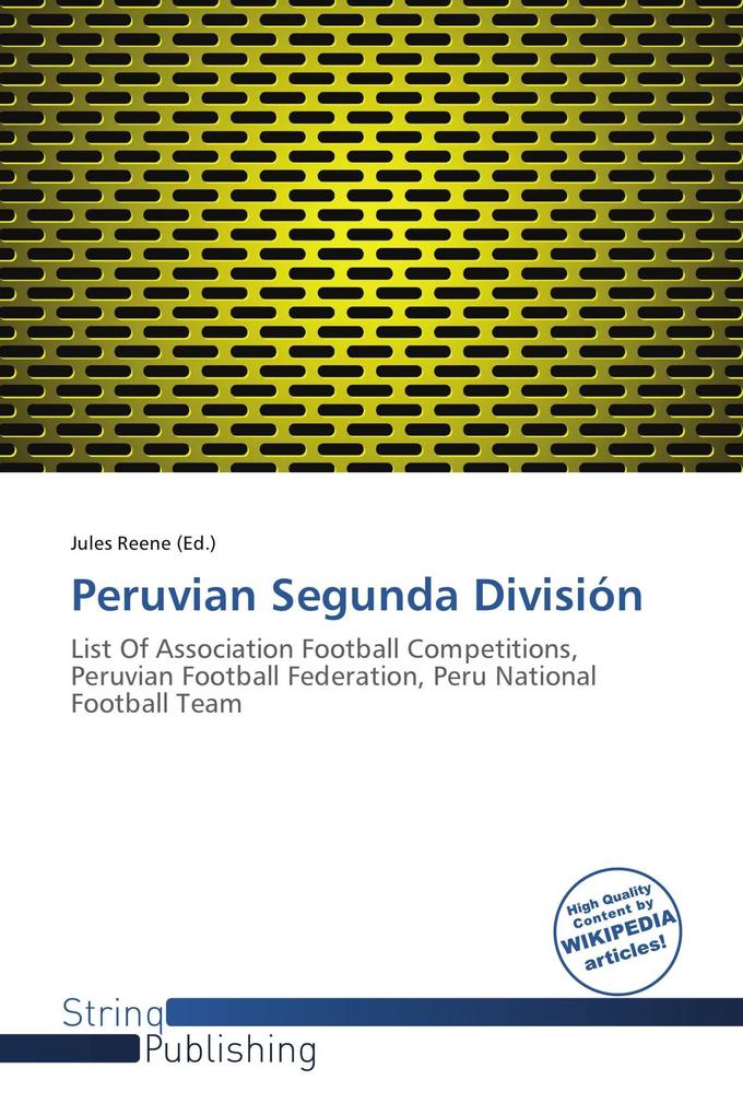 Peruvian Segunda División