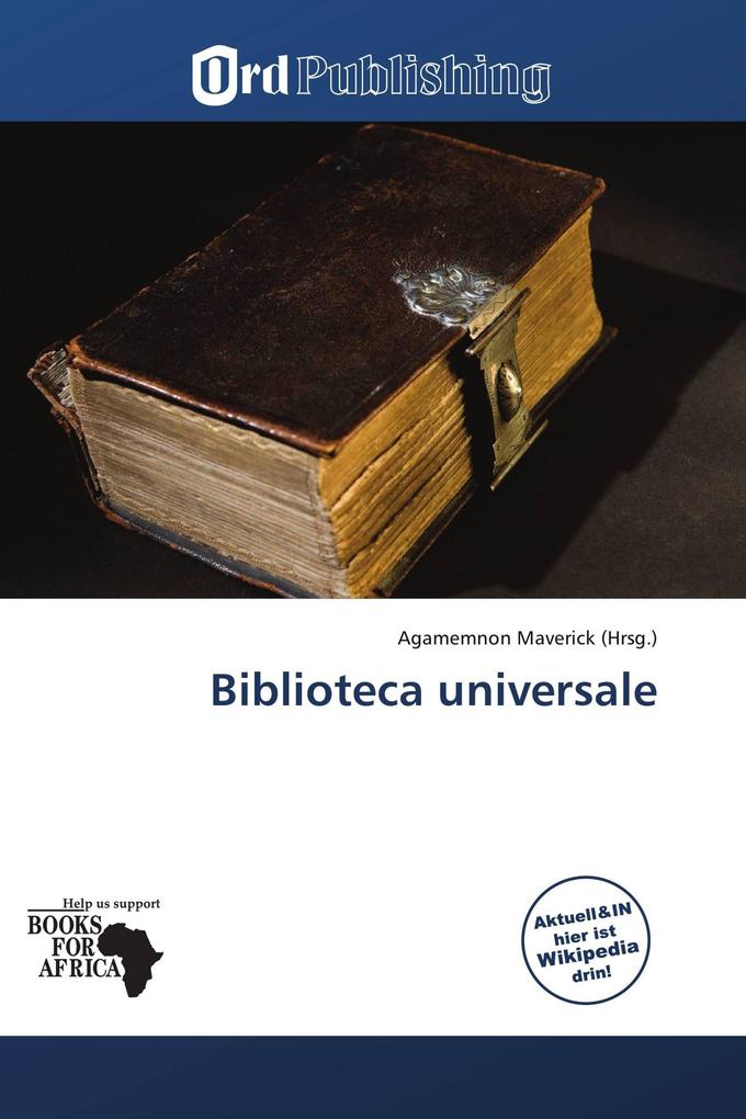 Biblioteca universale