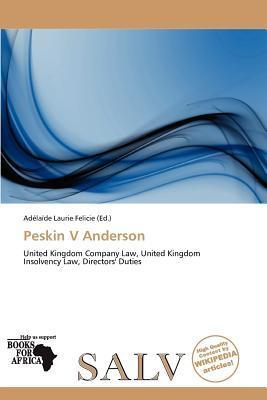 Peskin V Anderson