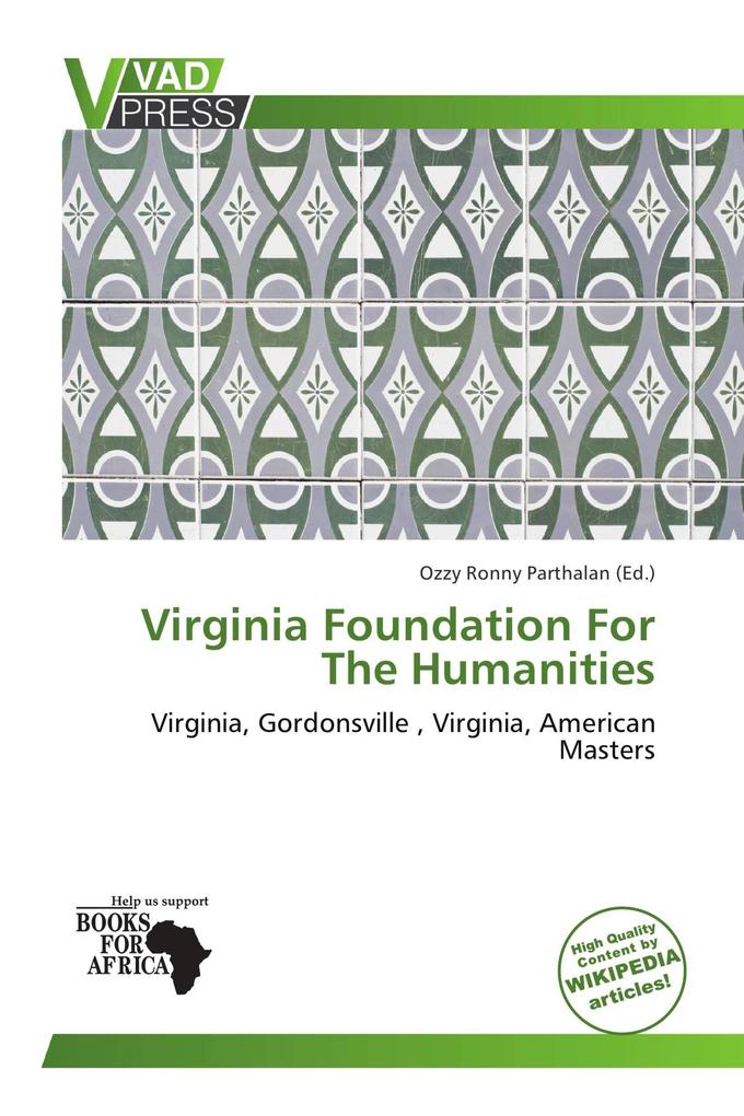 Virginia Foundation For The Humanities