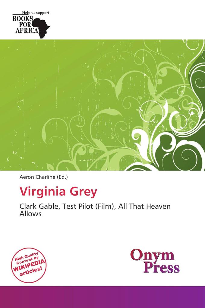 Virginia Grey