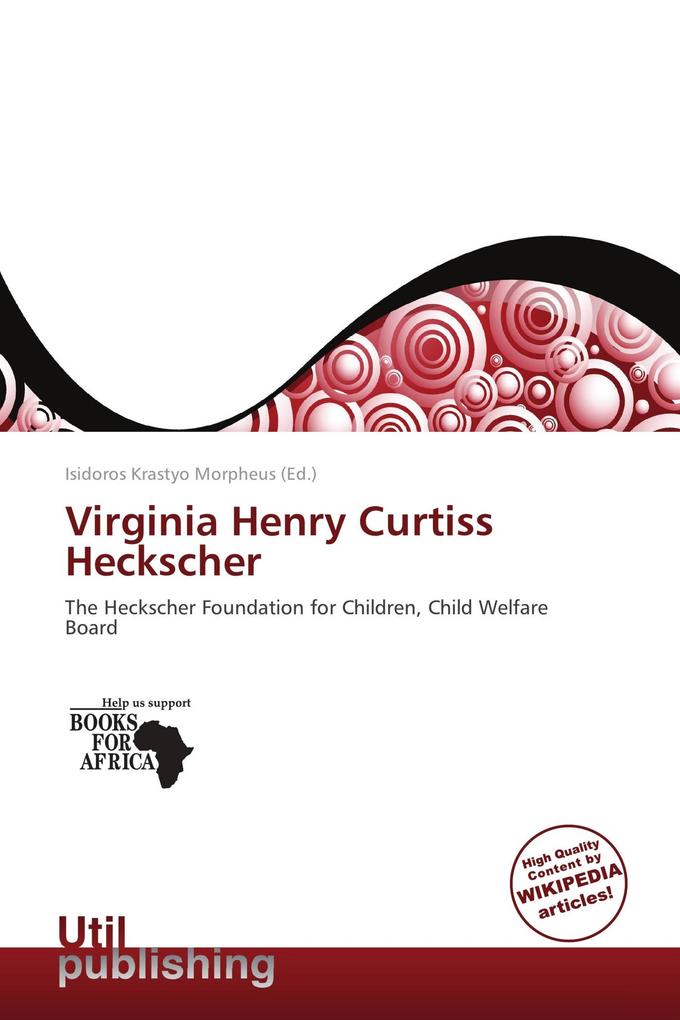 Virginia Henry Curtiss Heckscher