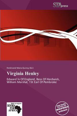 Virginia Henley
