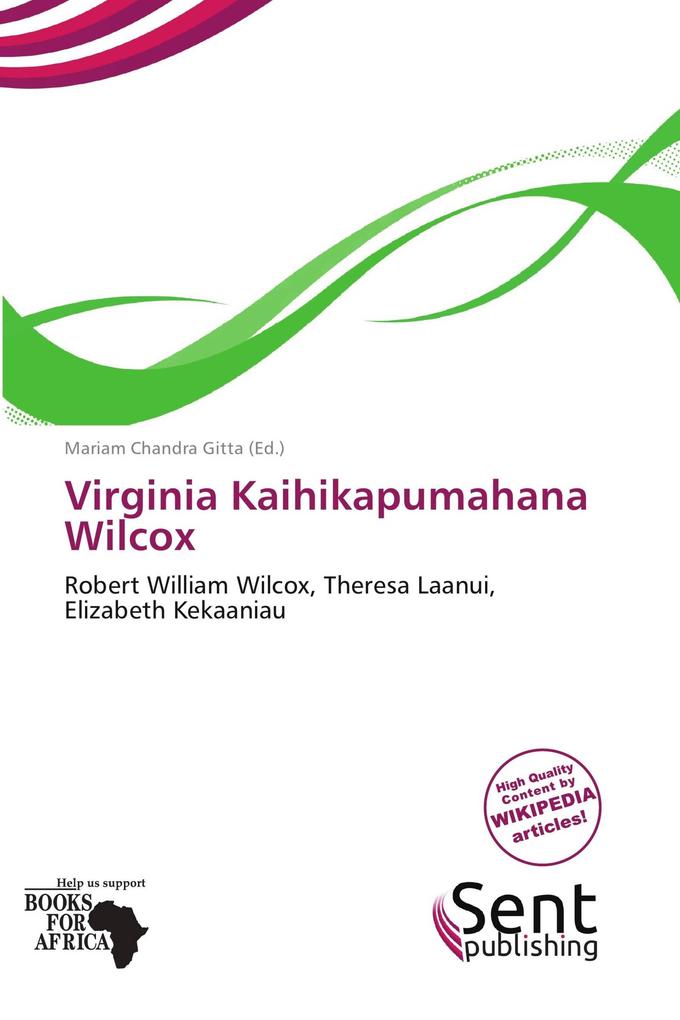 Virginia Kaihikapumahana Wilcox