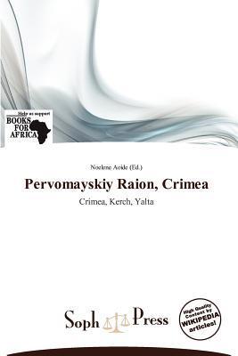 Pervomayskiy Raion Crimea