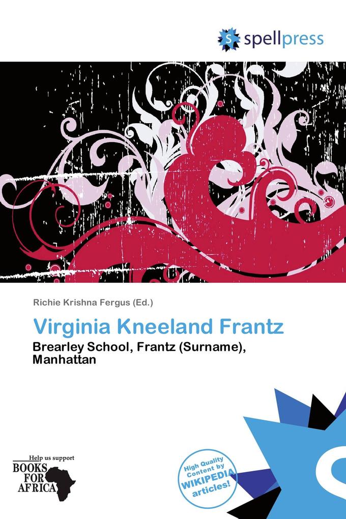 Virginia Kneeland Frantz