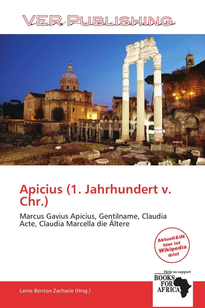 Apicius (1. Jahrhundert v. Chr.)