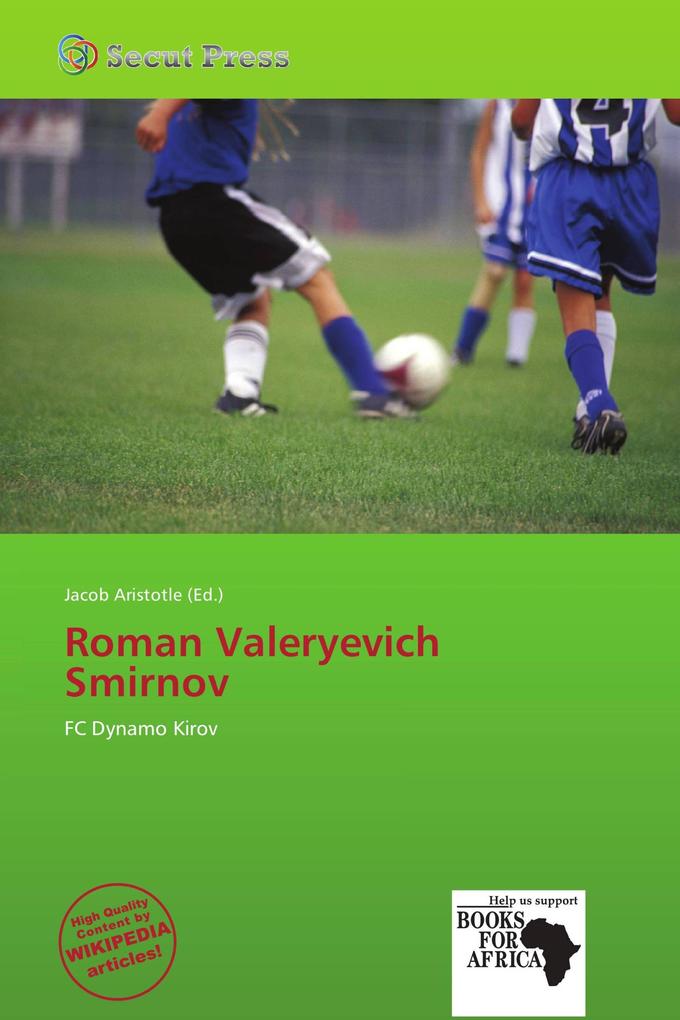 Roman Valeryevich Smirnov