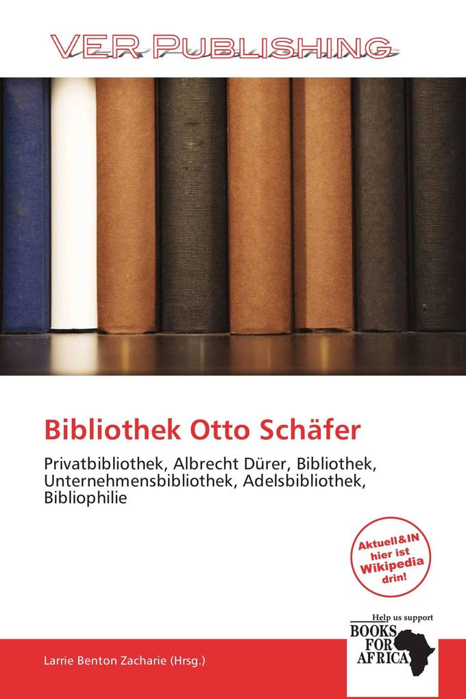 Bibliothek Otto Schäfer