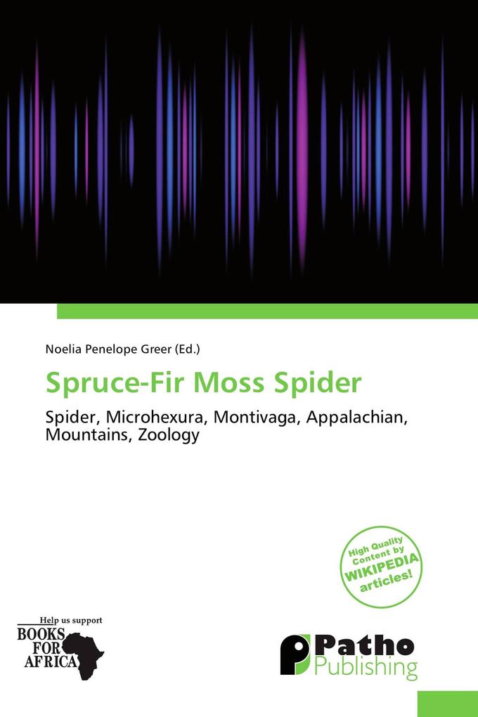 Spruce-Fir Moss Spider