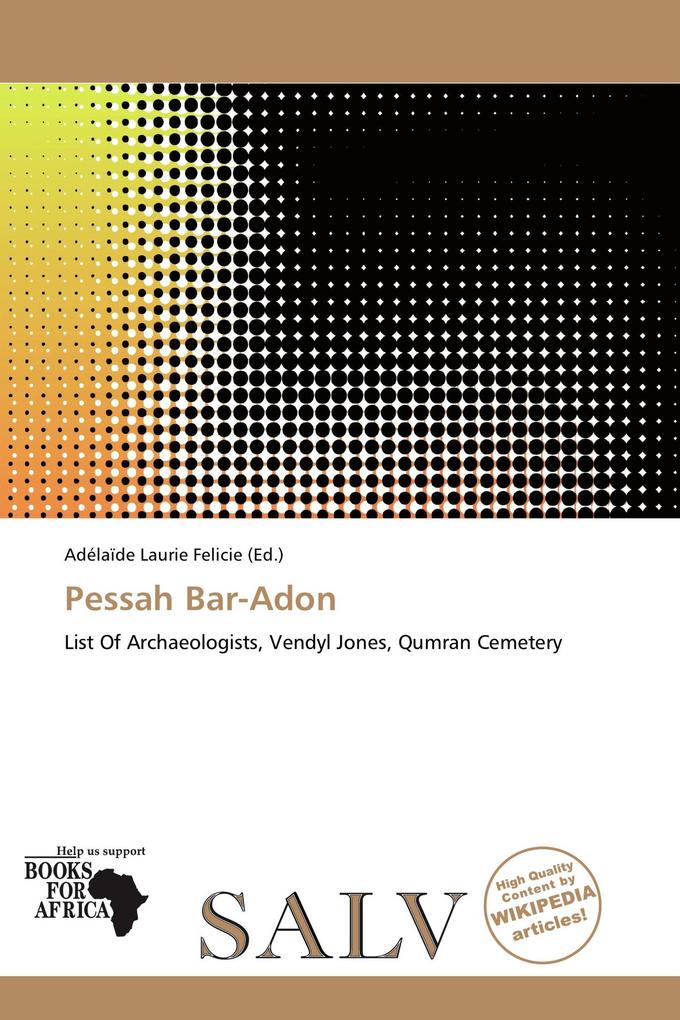 Pessah Bar-Adon