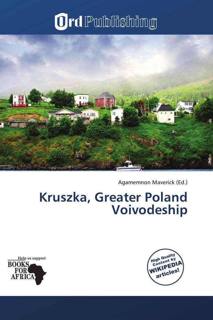 Kruszka Greater Poland Voivodeship
