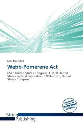 Webb-Pomerene Act