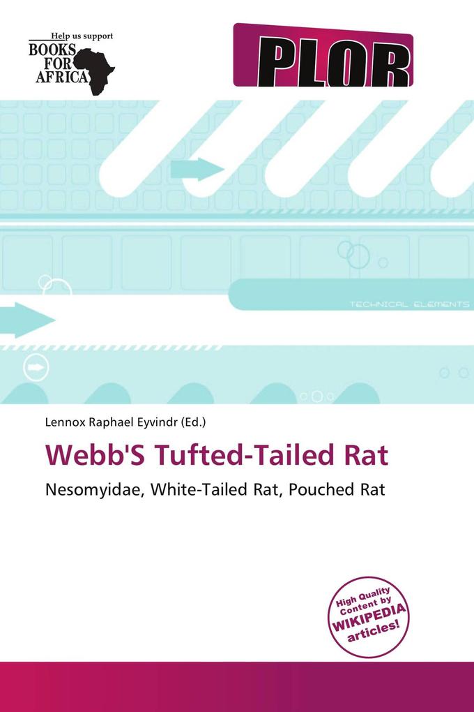 Webb'S Tufted-Tailed Rat