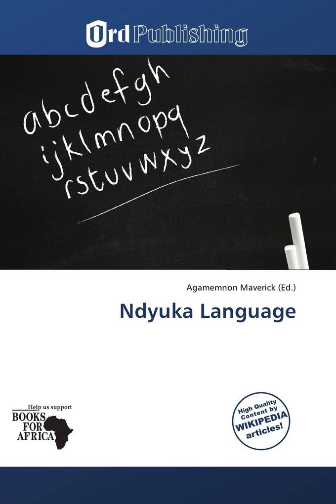 Ndyuka Language