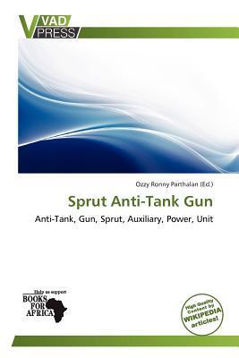 Sprut Anti-Tank Gun