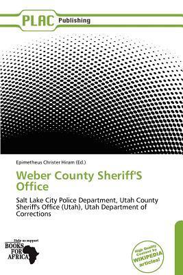 Weber County Sheriff'S Office