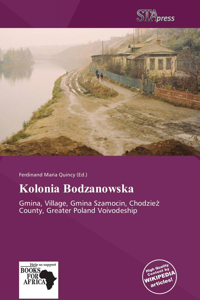 Kolonia Bodzanowska