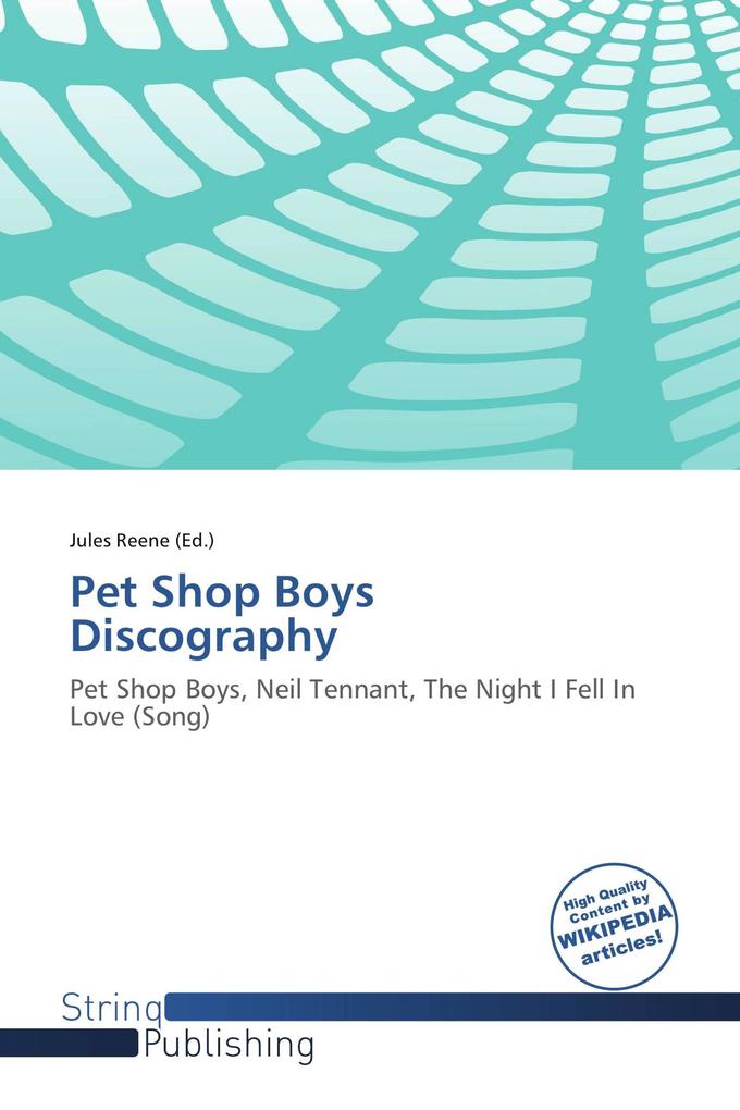 Pet Shop Boys Discography