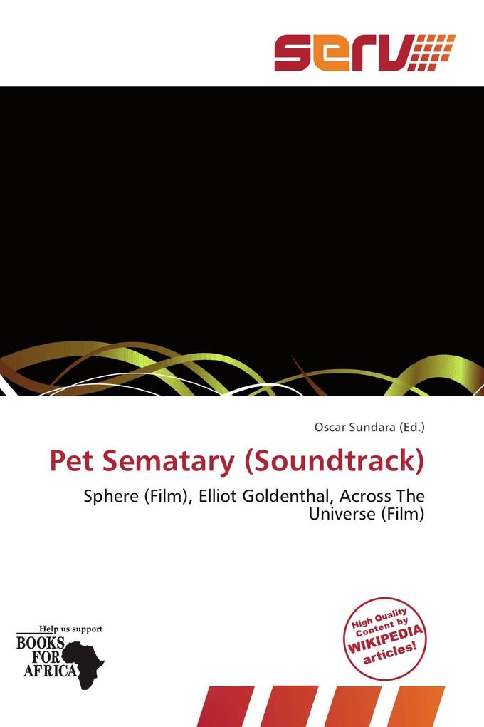 Pet Sematary (Soundtrack)