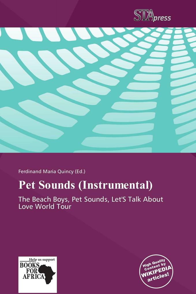 Pet Sounds (Instrumental)