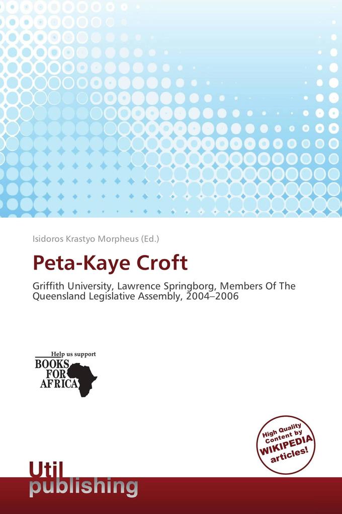 Peta-Kaye Croft