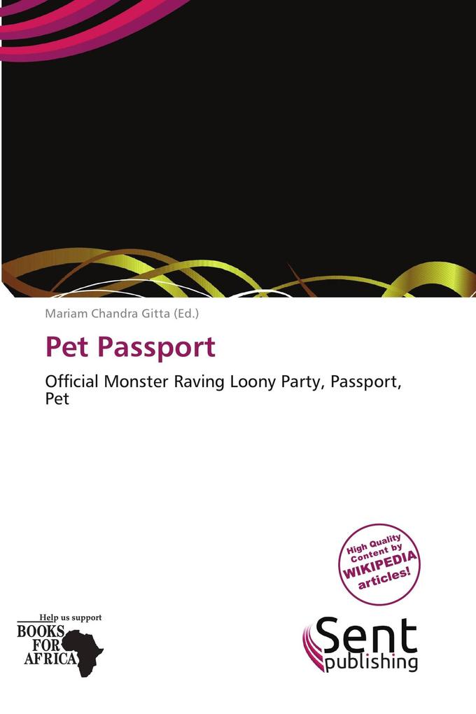 Pet Passport