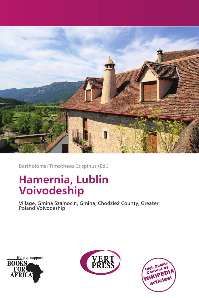 Hamernia Lublin Voivodeship
