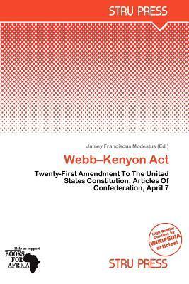 Webb-Kenyon Act