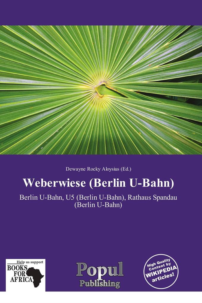 Weberwiese (Berlin U-Bahn)