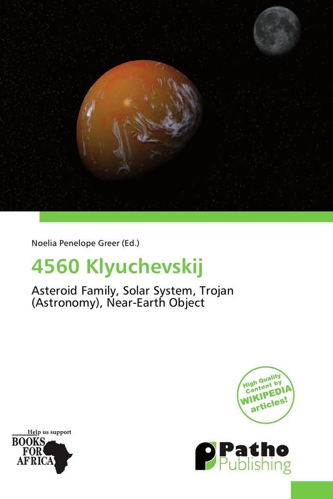 4560 Klyuchevskij