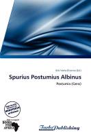Spurius Postumius Albinus
